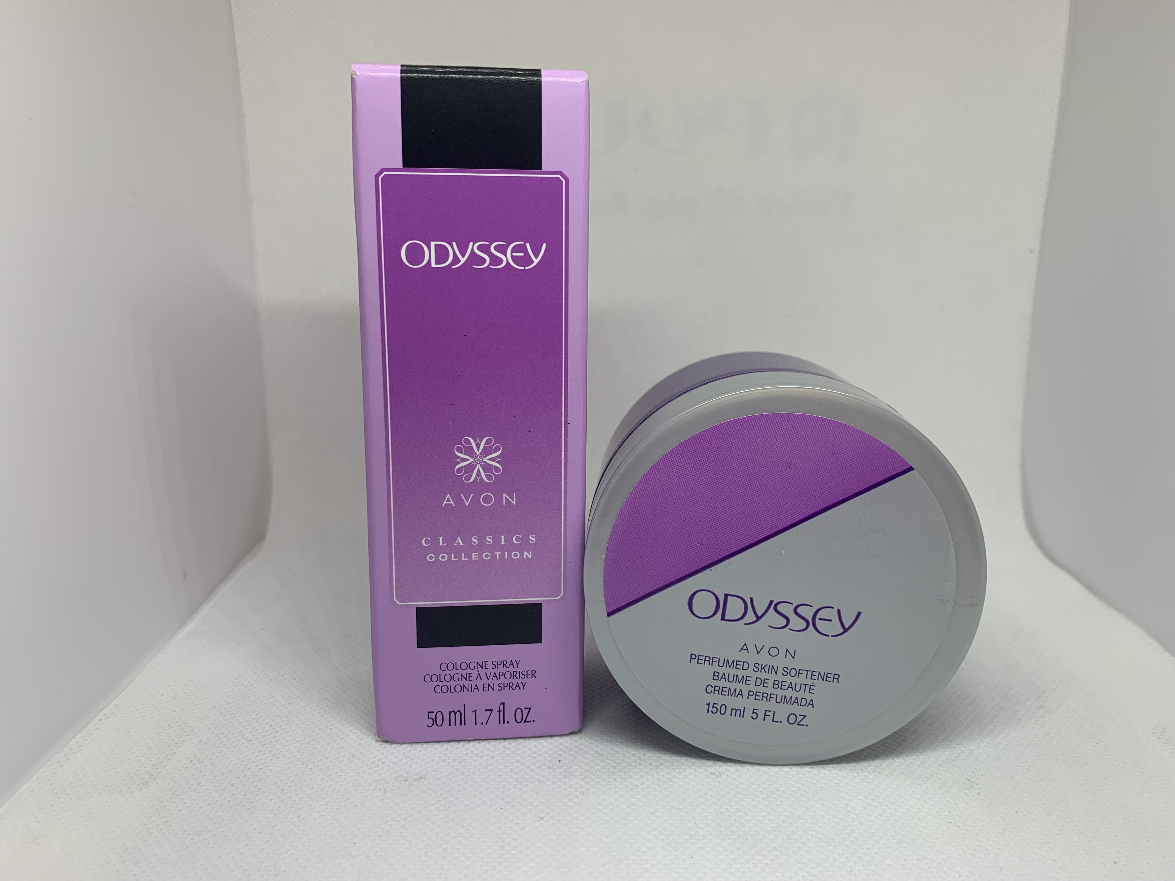 Avon Odyssey Set for Women - Perfume \u0026 Perfumed Skin Softener. - Walmart.com