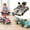white, variant on Vaveren Simulation Drving Toy Musical Steering Wheel Toy Birthday Gift Development Car Steering Wheel Toy Musical Toy for 3 Years Old white