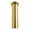 Brass, variant on Kingston Brass EVT6121K Century 1-1/2" x 6-1/2" Brass Slip Joint Tailpiece Extension Tube, Polished Chrome