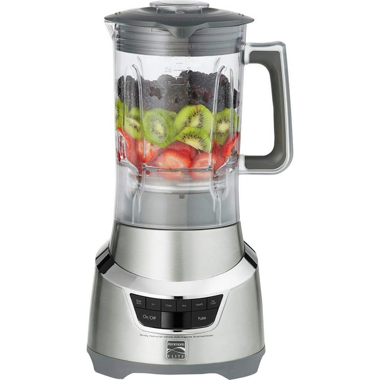 GE 64-oz. 5-Speed Stainless Steel Blender with Personal Blender Cups