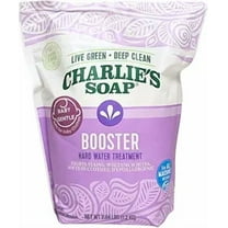 Charlie's Soap Booster & Hard Water Treatment Baby Gentle 2.64 LBS Natural Powdered Water Softener and Laundry Booster – Safe and Effective