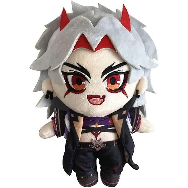 Genshin Impact Plush Yae Miko/arataki Itto/gorou/raiden Shogun/thoma Varios roles adecuados para los fanáticos de los juegos y del anime a quienes les gusta Genshin (20 cm 7,8 pulgadas) (ara