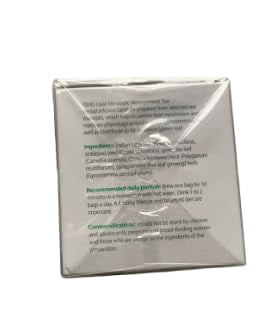 TIENS Lipid Metabolic Management Tea, 40 Bags – Herbal Metabolism Support