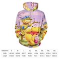 thumbnail image 3 of Unisex Winnie The Pooh Hoodies 3D Printed Pullover Hooded Sweatshirt with Pocket for Mens Womens, 3 of 7