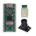 thumbnail image 1 of Placa de desarrollo RISC-V Milk-V Duo + cámara de 2 MP GC2083 + puerto RJ45 CV1800B compatible con Linux para entusiastas del IoT y gamers aficionados., 1 of 5