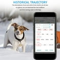 thumbnail image 6 of Herrnalise Dog GPS T-racker Real Time Pet GPS T-racker Waterproof Location & Activity T-racking Collar With SOS Alarm For Dogs And Cats APP Control, 6 of 7