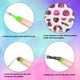 thumbnail image 4 of Ownest Mushroom Head Air Cushion BB Cream Corrector Maquillaje desnudo duradero Pigmento hidratante CC Base líquida Incluso tono de piel Base de maquillaje Primer-Natural, 4 of 5