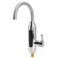 thumbnail image 2 of M Buder Grifo Calentador de Agua Eléctrico Instantáneo Acero Inoxidable 110V para Cocina y Baño Rotación 360 Grados (35.5 cm / 14 inches), 2 of 9