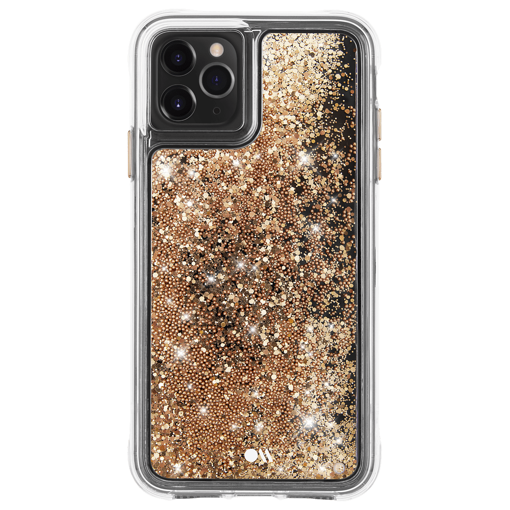 Case Mate Waterfall Case For Apple Iphone 11 Pro Max Gold Walmart Com