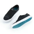 thumbnail image 5 of JENN ARDOR Women's Slip On Sneakers No Laces Elastic Low Top Canvas Shoes Trendy Flats, 5 of 5