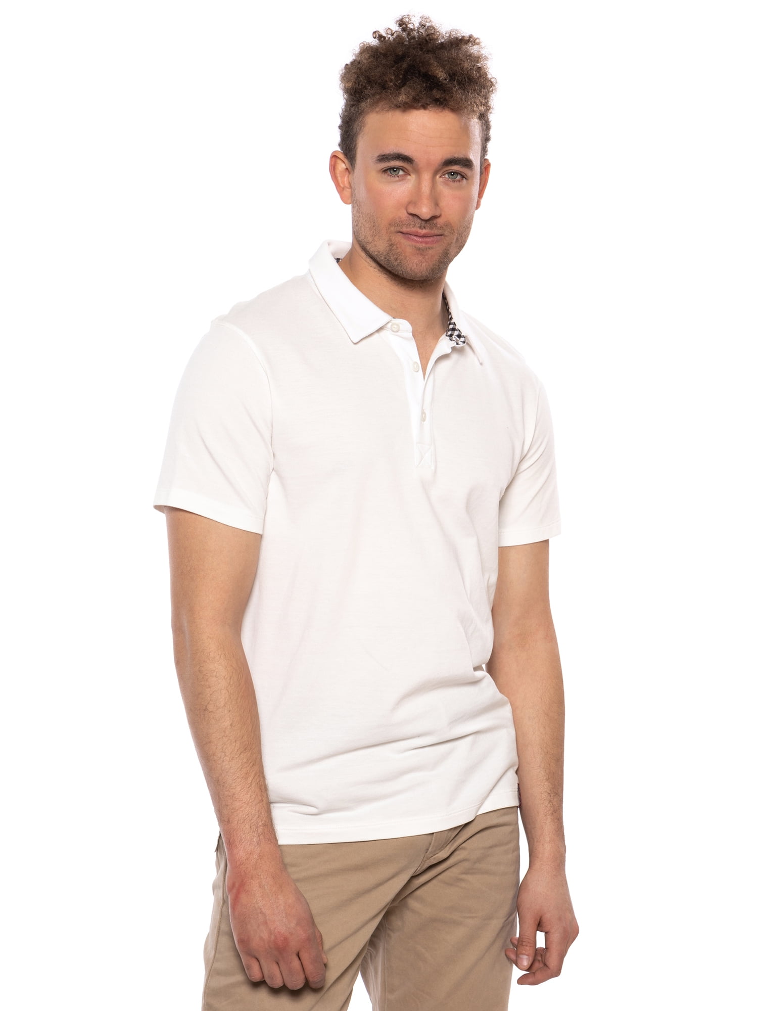 Texere Mens Polo Shirt Puno 100% Organic Pima Cotton Pique Short Sleeve Top