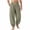 #01 Army Green 【Stock up on Your Favorite Colors】, variant on Men Casual Loose Pants, Drawstring Elastic Waist Joggers, Outdoors Swim Trunks Quick Dry, Beach Vacation Hiking, Summer Beach | AKLJWH,Black 3XL
