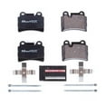 thumbnail image 2 of Power Stop Rear Euro-Stop ECE-R90 Certified Brake Pad ESP1186, 2 of 5