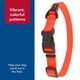 thumbnail image 5 of Collar para perros Coastal Water & Woods, ajustable, de seguridad, color naranja, 38-51 cm, 5 of 7
