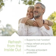 Irwin Naturals Liver Detox & Blood Refresh — Herbal Whole-Body Cleanse, 60 Liquid Soft-Gels