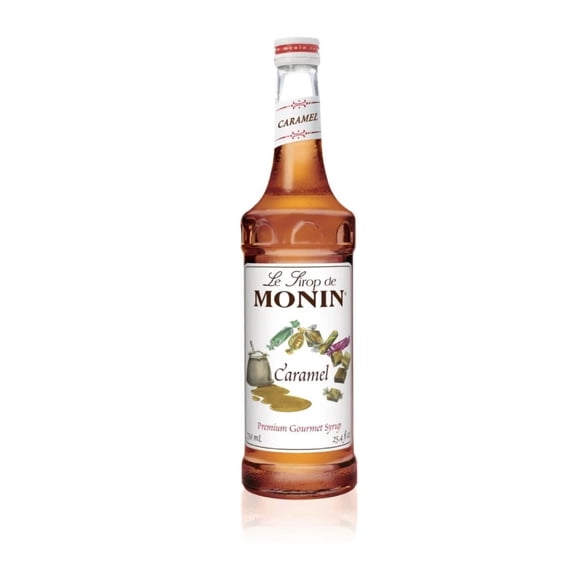 MONIN-GOURMET Jarabes 750 ml (Vidrio) Caramel (HORECAS) MONIN Saborizante natural