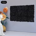 thumbnail image 3 of 12Pcs Black Flower Wall Panels 38x38cm Hydrangea Dahlia Rose Silk Cloth Backdrop for Wedding Party Decor, 3 of 17