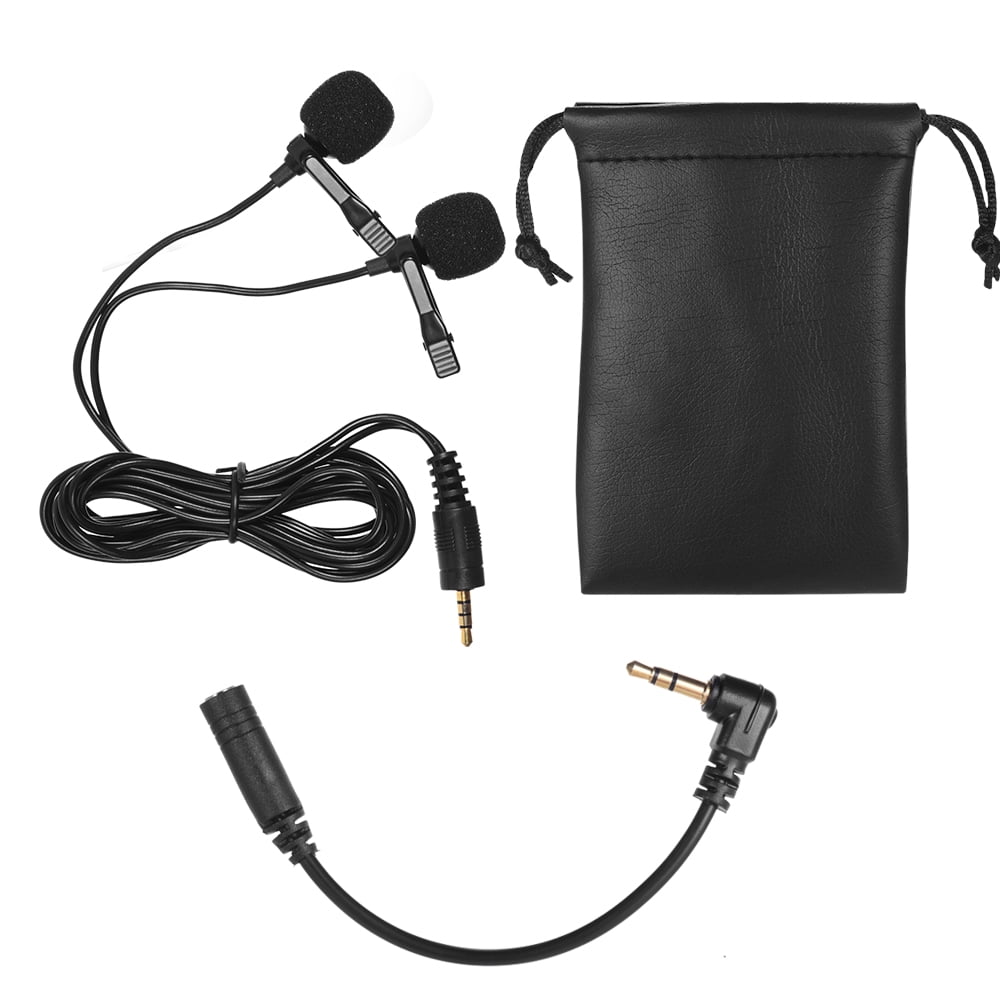 Lavalier Lapel Microphone for Android Type-C Device,Professional Easy Clip-on Omnidirectional Condenser Mic for Interview,Podcast,Vlog Recording,YouTube,Conference for Android Smartphone 59in 