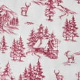 thumbnail image 4 of Christmas Tree Skirt,Classic Red Tree Skirts Christmas Decor Mat Cloth Tree Bottom Apron Decoration for Holiday Party Scene Decoration, 4 of 6