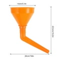 thumbnail image 4 of Shisuyan Automobile Oil Funnel Car Funnel With Strainer Gas Tank Funnel Small Engine Gas Filter Car Funnel For Gasoline Gas Funnel For Cars, 4 of 9