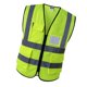 thumbnail image 2 of Chaleco de Seguridad Reflectante Sunnimix Talla S M L Amarillo Naranja, 2 of 8