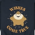 thumbnail image 3 of Disney Wish - Wishes Come True - Men's Crew Neck Fleece Pullover, 3 of 5