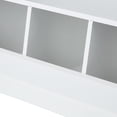 thumbnail image 6 of Mainstays Kids Bin Storage and Two-Shelf Bookcase, White, 6 of 8