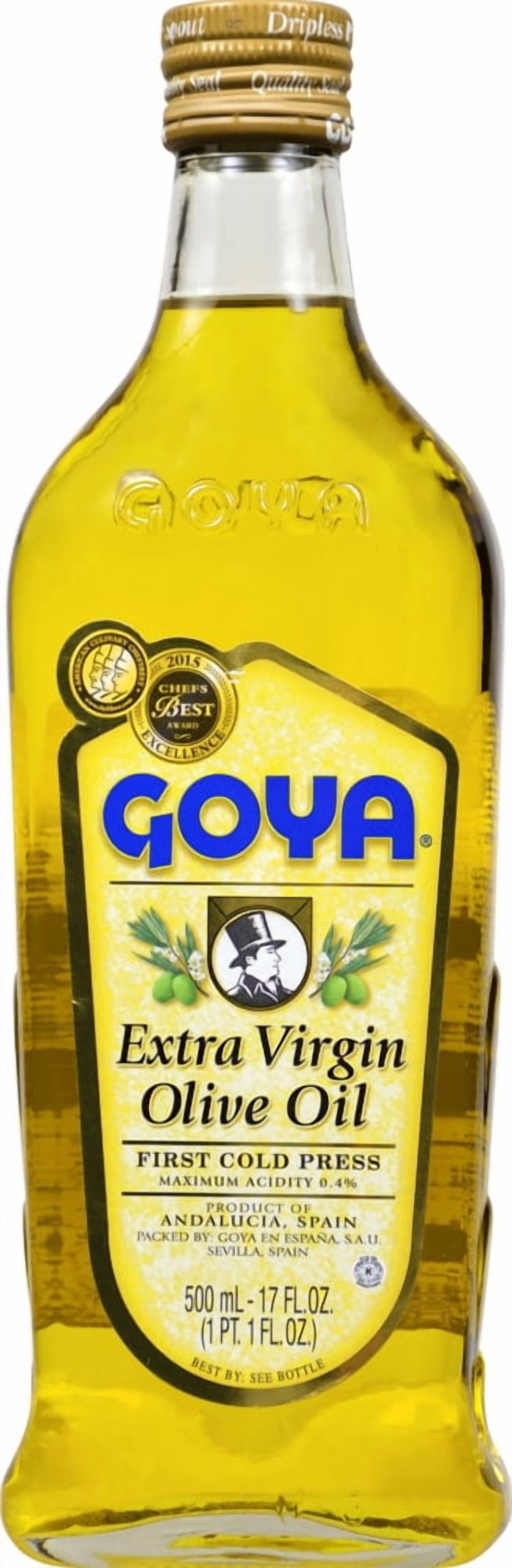 Goya Extra Virgin Olive Oil 17 fl oz - 3 count