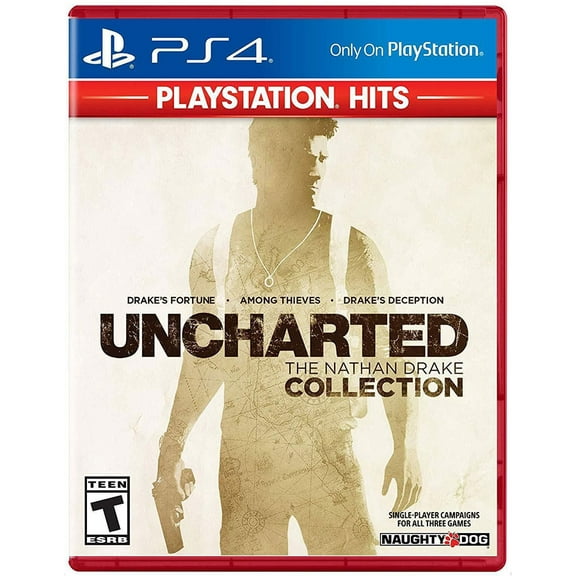 PS4 UNCHARTED THE NATHAN DRAKE COLLECTION (ENG/FRA) NAUGHTY DOG PS4UTNDCEF