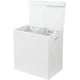 thumbnail image 3 of Cesto para ropa sucia Simple Houseware doble con tapa, color blanco, 3 of 5