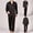 Black, variant on Clearance Under $10 ! BVnarty Pajama Sets Men Sleeve Pajama Trousers with Pockets Button Closure Pajama Set Solid Casual Long