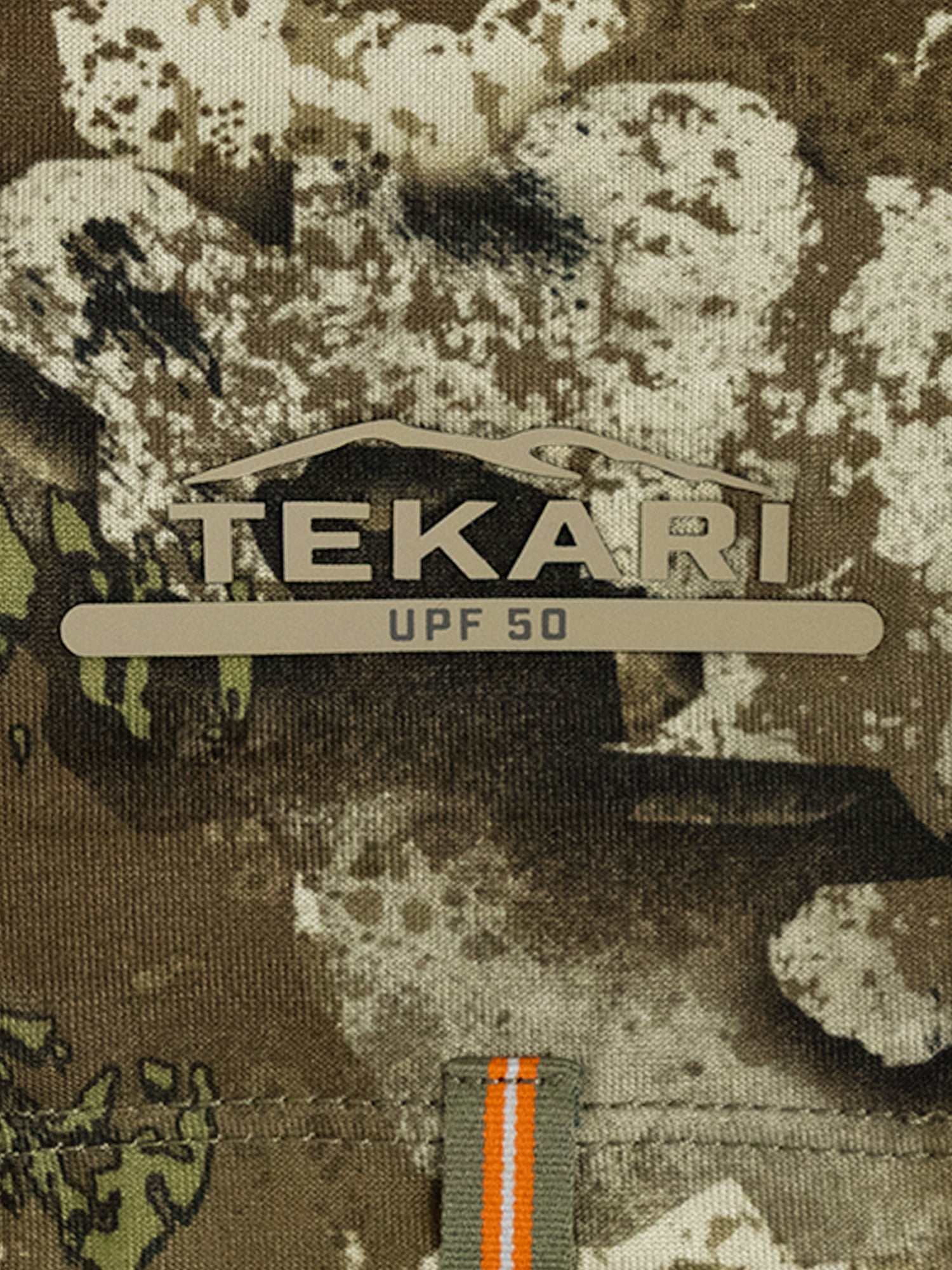 Tekari Ninja Hood Camo Mask, OSFM