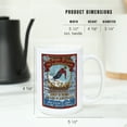 thumbnail image 5 of 15 fl oz Ceramic Mug, White Pass, Washington, Ski Shop Vintage Sign, Dishwasher & Microwave Safe, 5 of 5