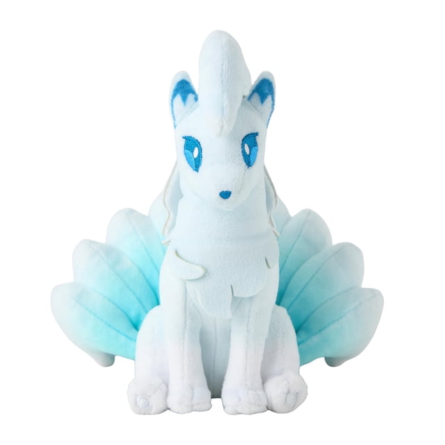 Peluche de Pokémon Ninetales de Alola