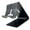 Black, variant on Holder Travel Friendly Design Anti Protections Stable Viewing Position for Live Streaming
