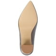 thumbnail image 5 of Journee Women's Simonne SuperNatural Shades Wide Width Block Heel Pointed Toe Pumps, 5 of 9