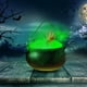 thumbnail image 3 of Spooky Halloween DIY Witch Bucket Set Party Tabletop Vintage Spooky Costume Props, 3 of 3