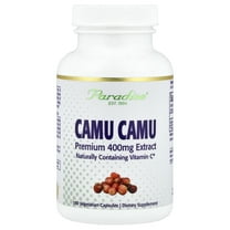 Paradise Herbs Camu Camu Premium Extract, 400 mg, 180 Vegetarian Capsules
