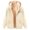 Beige, variant on Hoodies for Women Zip Up Drawstring Heart Print Hooded Long Sleeve Pockets Fleece Lined Jacket for Everyday Wear Womens Sweatshirts Beige XXL