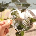 thumbnail image 5 of Stem Organizer Outdoor Clear Support Branches Reusable Plant Stem Support Holder Plant Retaining Support Plant Stem Support Turtle Shell Bamboo Clamp A, 5 of 8