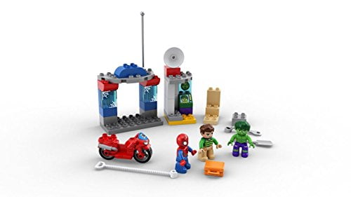 uklar Ernæring Dokument LEGO DUPLO Marvel Spider-Man and Hulk Adventures 10876 Building Blocks (38  Pieces) (Discontinued by Manufacturer) - Walmart.com