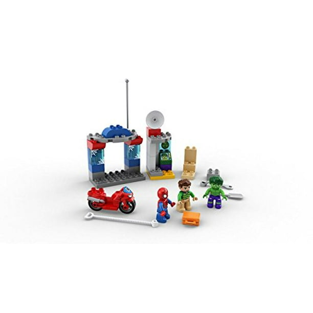Lego Duplo Marvel Spider Man Building Blocks Toy Action Figüre Toys Lego  Kids Marvel Minifigure Constructor for Child Preschool
