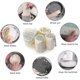 thumbnail image 5 of 3 Pack Hot Bath Supplies Loofah, Natural Loofah Sponge Bath Body Exfoliation Natural Loofah 5 Inch, 5 of 5