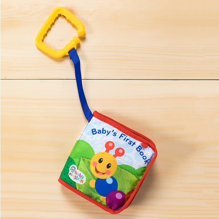 Baby einstein explore and deals discover soft book toy