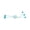 Blue, variant on Interactive Six-Claw String Ball Cat Toy with Mesh Tube and Rope Tassels, Self-Play Teaser Ball for Indoor Cats and Kittens to Relieve Boredom and Promote Exercise - Blue