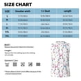thumbnail image 6 of Daiia Cartoon Cute Rabbit Printed Men's Tank Tops,Casual Soft Sleeveless Gym Muscle Shirts Bodybuilding Tee-Medium, 6 of 8