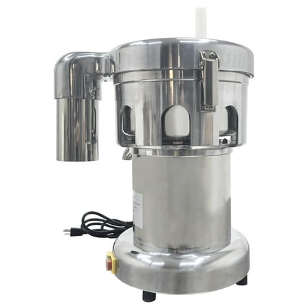 Commercial Fruit and Vegetable Juicer Machine Stainless Steel Electric Centrifugal Juice 110V
