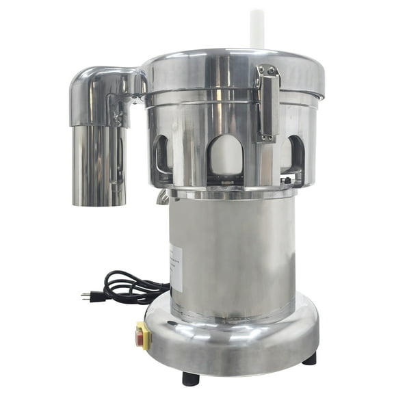 Commercial Fruit and Vegetable Juicer Machine Stainless Steel Electric Centrifugal Juice 110V