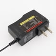 thumbnail image 1 of Car Motorcycle 12V Smart Fast Universal Portable Rechargeable Battery Charger black, 1 of 7