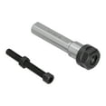 SL20 ER20 80L CNC Lathe Machine Collet Chuck Holder Straight Extension Rod Floating Tapping Tool